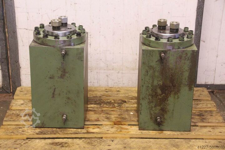 Hydraulikzylinder Fischer Hub 170 mm