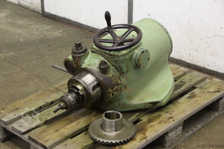 Universal-Fräskopf WMW HECKERT FSS 315-V