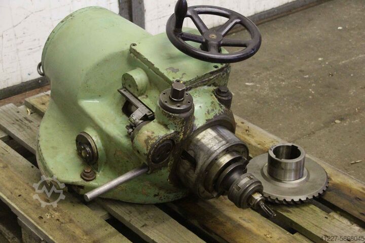 Universal-Fräskopf WMW HECKERT FSS 315-V