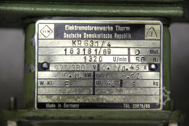 Spannvorrichtung elektrohydraulisch WMW HECKERT FHKN 3311