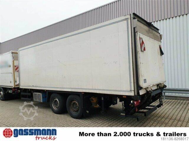 Kühlanhänger Schmitz ZKO 18/L-FP 45 Cool, MBB LBW, Frigoblock,