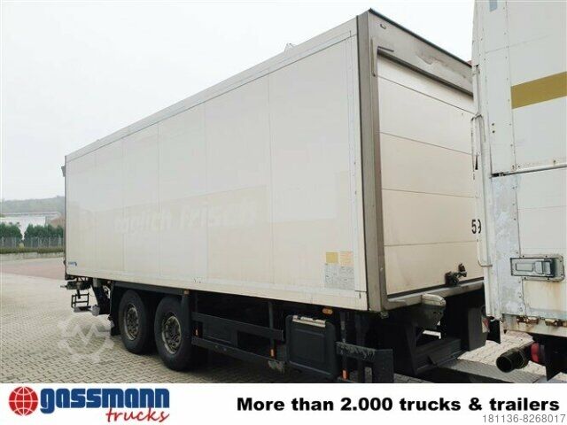 Kühlanhänger Schmitz ZKO 18/L-FP 45 Cool, MBB LBW, Frigoblock,