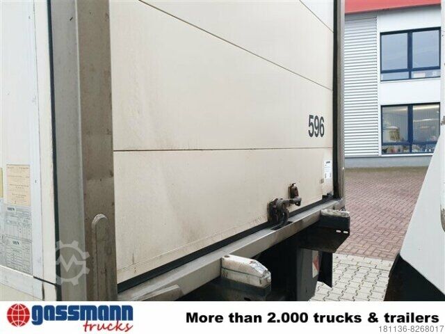 Kühlanhänger Schmitz ZKO 18/L-FP 45 Cool, MBB LBW, Frigoblock,