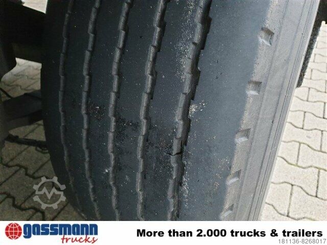 Kühlanhänger Schmitz ZKO 18/L-FP 45 Cool, MBB LBW, Frigoblock,