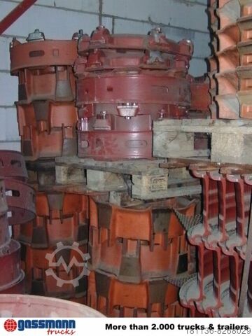 Agricultural machine Fischer Umrüstsatz 20 auf 24 Zoll Trillex