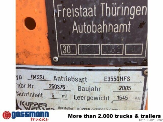 Agricultural machine Küpper-Weisser IMSSL E3550HFS
