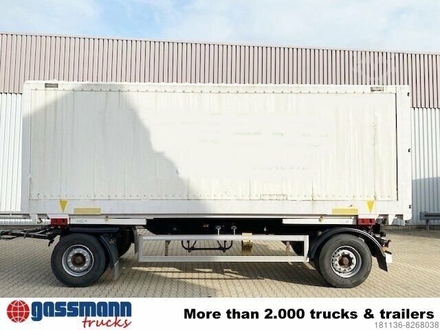 Swap chassis trailer Krone AZW 18