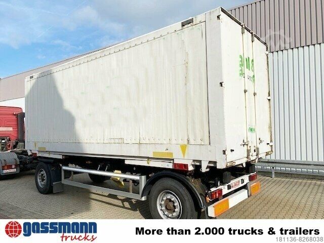 Swap chassis trailer Krone AZW 18