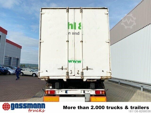 Swap chassis trailer Krone AZW 18