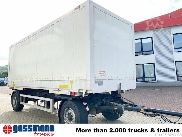 Swap chassis trailer Krone AZW 18