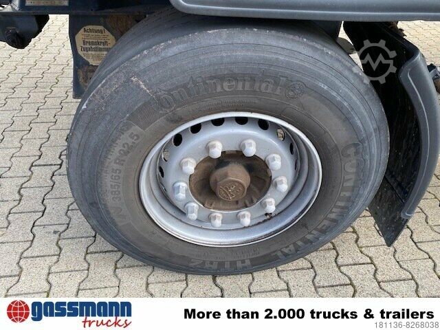 Swap chassis trailer Krone AZW 18