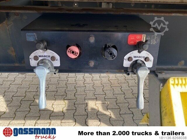 Swap chassis trailer Krone AZW 18