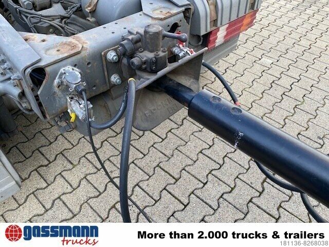 Swap chassis trailer Krone AZW 18