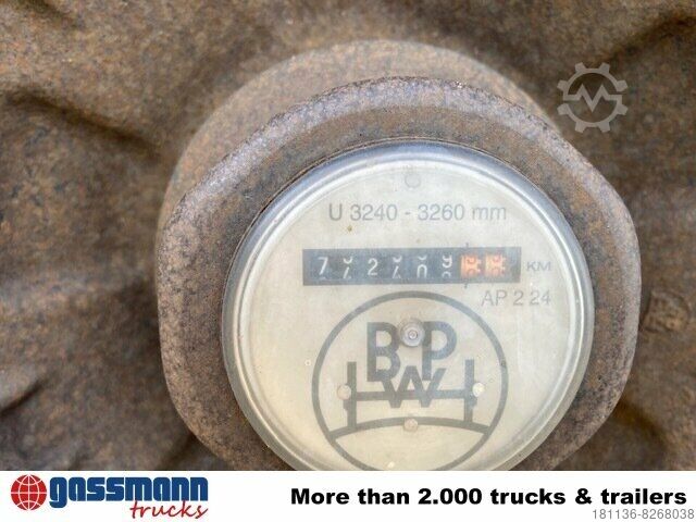 Swap chassis trailer Krone AZW 18