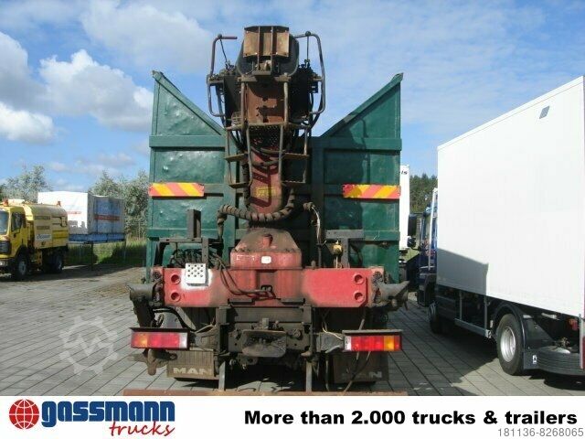 Truck mounted crane Jonsered 1020