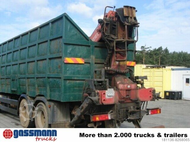 Truck mounted crane Jonsered 1020
