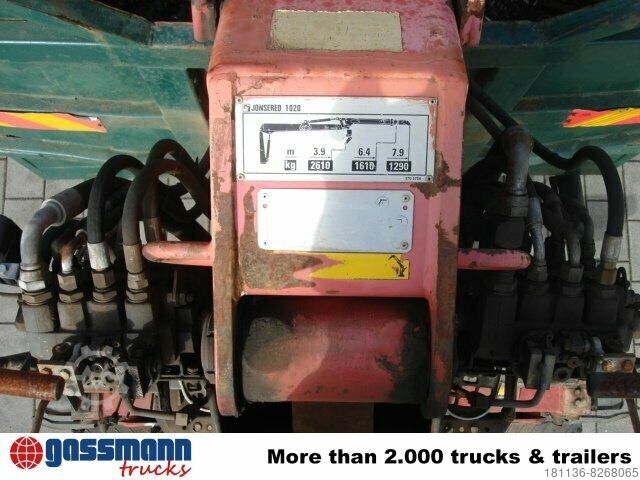 Truck mounted crane Jonsered 1020