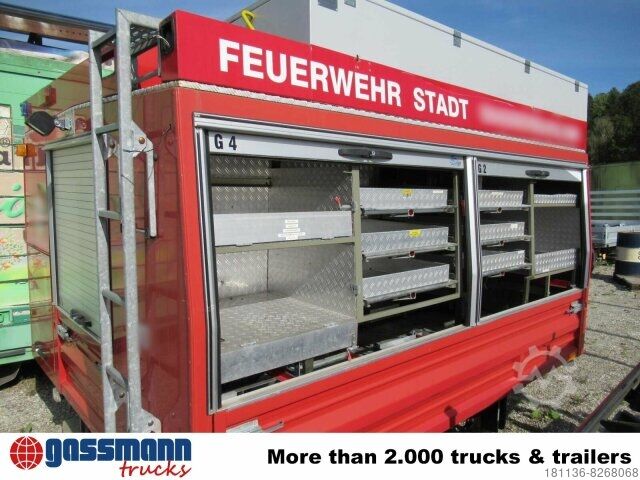 Abrollcontainer  City-Abrollcontainer mit Feuerwehr-Koffer