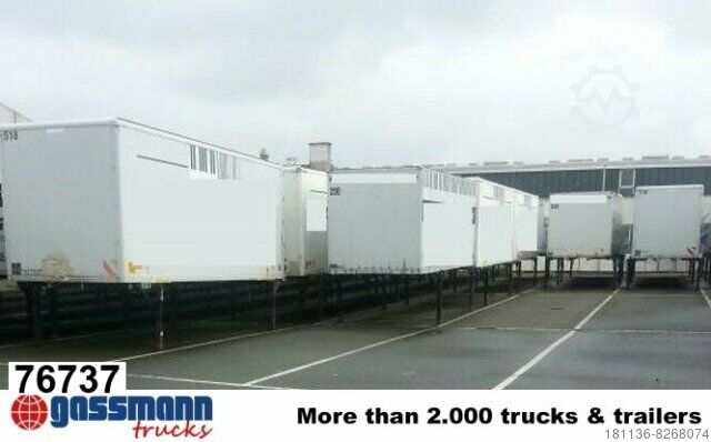 Swap body truck SOMMER WB Koffer