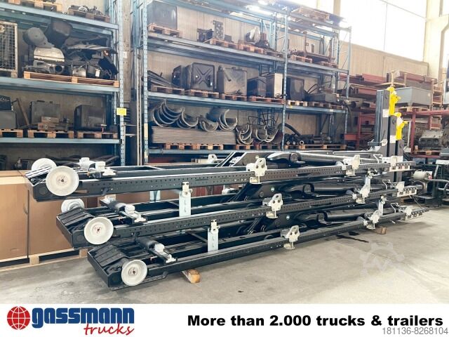 Roll-off tipper truck  T20-57-S Abrollanlage, 10x VORHANDEN!