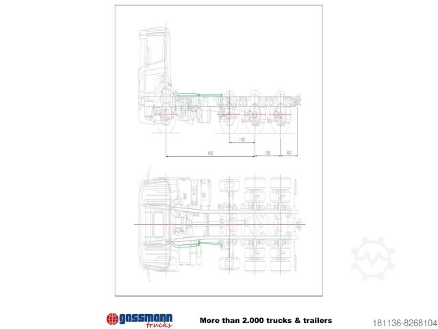 Roll-off tipper truck  T20-57-S Abrollanlage, 10x VORHANDEN!