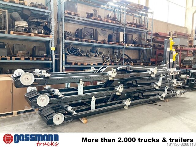 Roll-off tipper truck  T20-57-S Abrollanlage, 10x VORHANDEN!