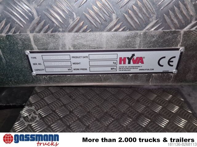 Roll-off tipper truck  T20-57-S Abrollanlage, 10x VORHANDEN!