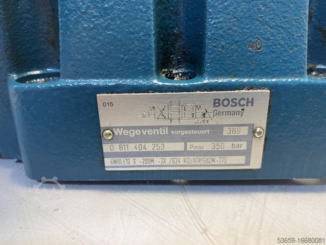 Proportional valves BOSCH BOSCH Proportionalventil NG16, NG6 / , 1 877 414 315, 0 004 /
