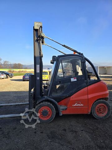 Linde H40D forklift truck Linde H20D