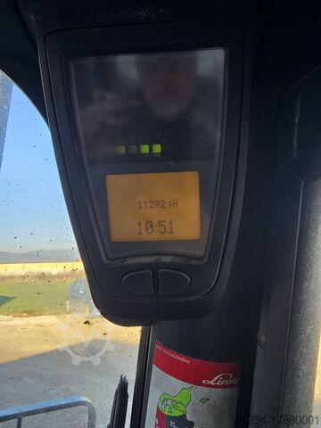 Linde H40D forklift truck Linde H20D