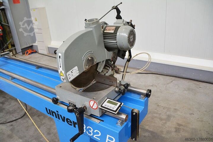 Double crosscut saw Pertici IP330