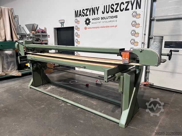 Long belt sander SAMCO 