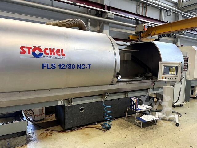 FLAT GRINDING MACHINE STÖCKEL FLS 12/80 NC-T NC