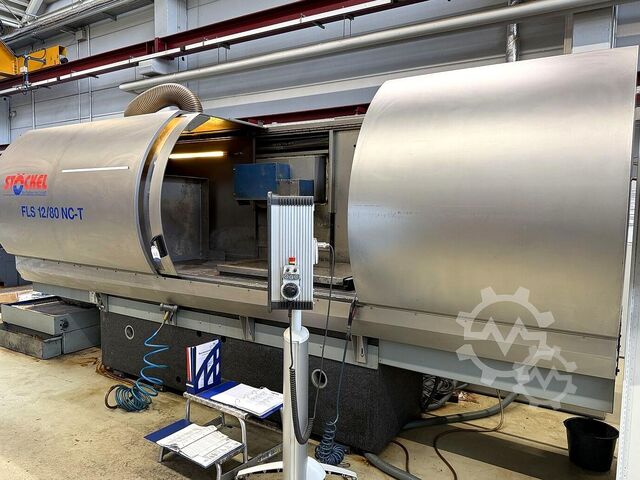 FLAT GRINDING MACHINE STÖCKEL FLS 12/80 NC-T NC