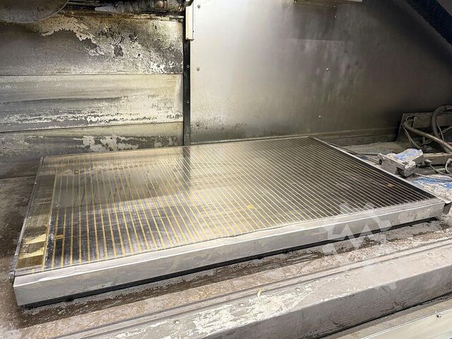 FLAT GRINDING MACHINE STÖCKEL FLS 12/80 NC-T NC