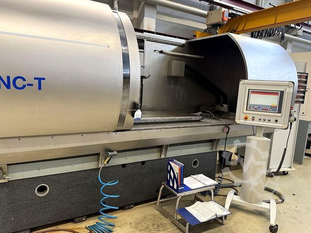 FLAT GRINDING MACHINE STÖCKEL FLS 12/80 NC-T NC