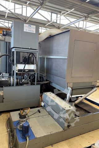 FLAT GRINDING MACHINE STÖCKEL FLS 12/80 NC-T NC