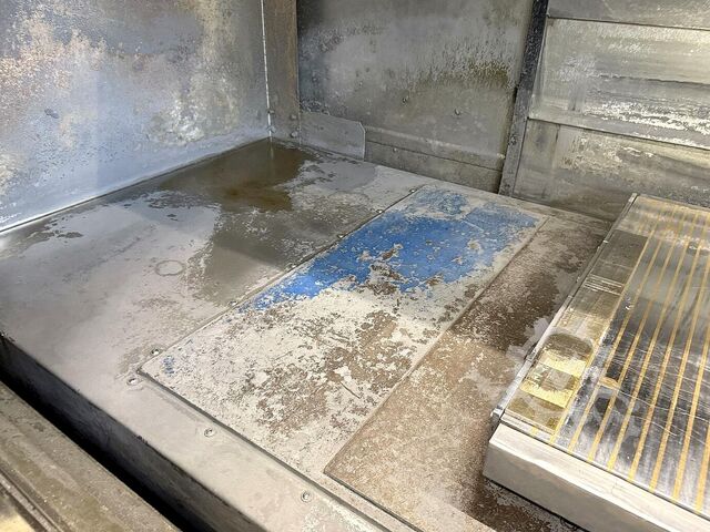 FLAT GRINDING MACHINE STÖCKEL FLS 12/80 NC-T NC