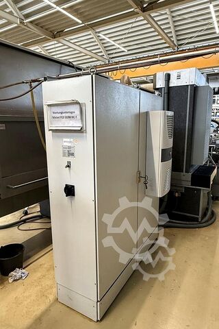 FLAT GRINDING MACHINE STÖCKEL FLS 12/80 NC-T NC