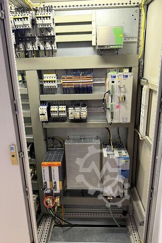 FLAT GRINDING MACHINE STÖCKEL FLS 12/80 NC-T NC