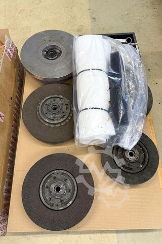 FLAT GRINDING MACHINE STÖCKEL FLS 12/80 NC-T NC