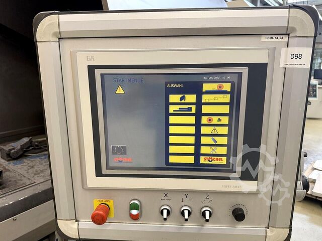 FLAT GRINDING MACHINE STÖCKEL FLS 12/80 NC-T NC