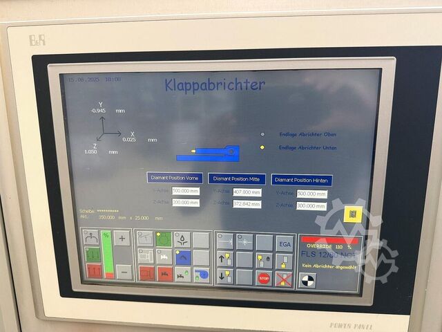 FLAT GRINDING MACHINE STÖCKEL FLS 12/80 NC-T NC