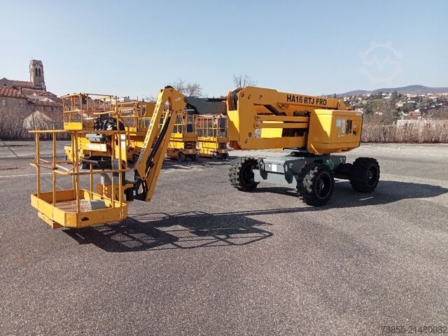 Gelenkarbeitsbühne Haulotte HA16 RTJ PRO (16m)