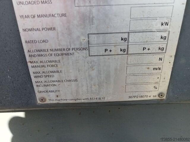 Gelenkarbeitsbühne Haulotte HA16 RTJ PRO (16m)