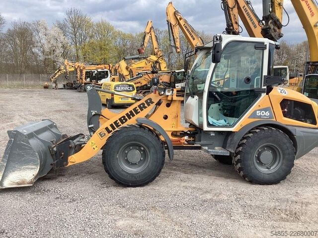 Radlader LIEBHERR L506 Compact