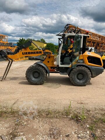 Radlader LIEBHERR L506 Compact