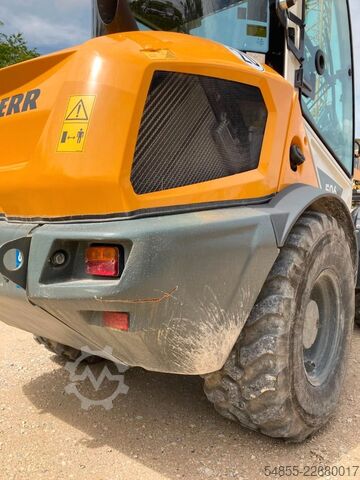 Radlader LIEBHERR L506 Compact