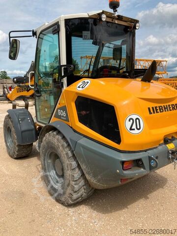 Radlader LIEBHERR L506 Compact