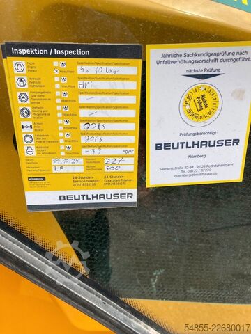 Radlader LIEBHERR L506 Compact